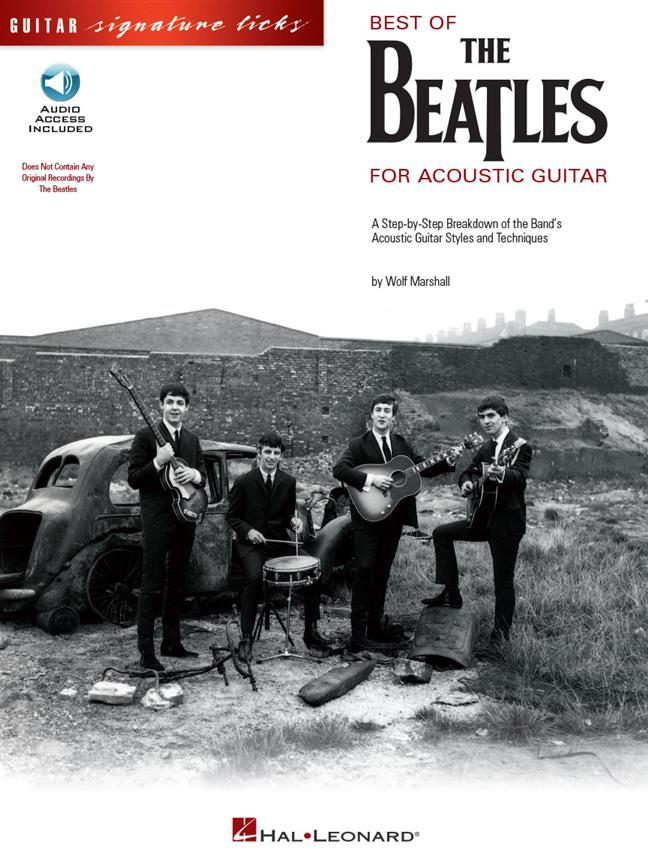 Best of The Beatles for Acoustic Guitar